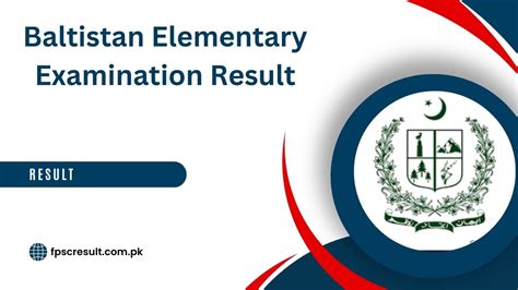 Baltistan Elementary Examination Class 8th Result 2024 By Roll .